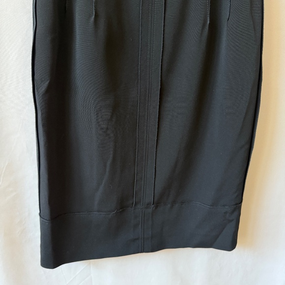 DOLCE & GABBANA DRESS COCKTAIL SHEATH ELEGANT QUIET LUXURY MINIMALIST CLASSIC 6 - Picture 8 of 13